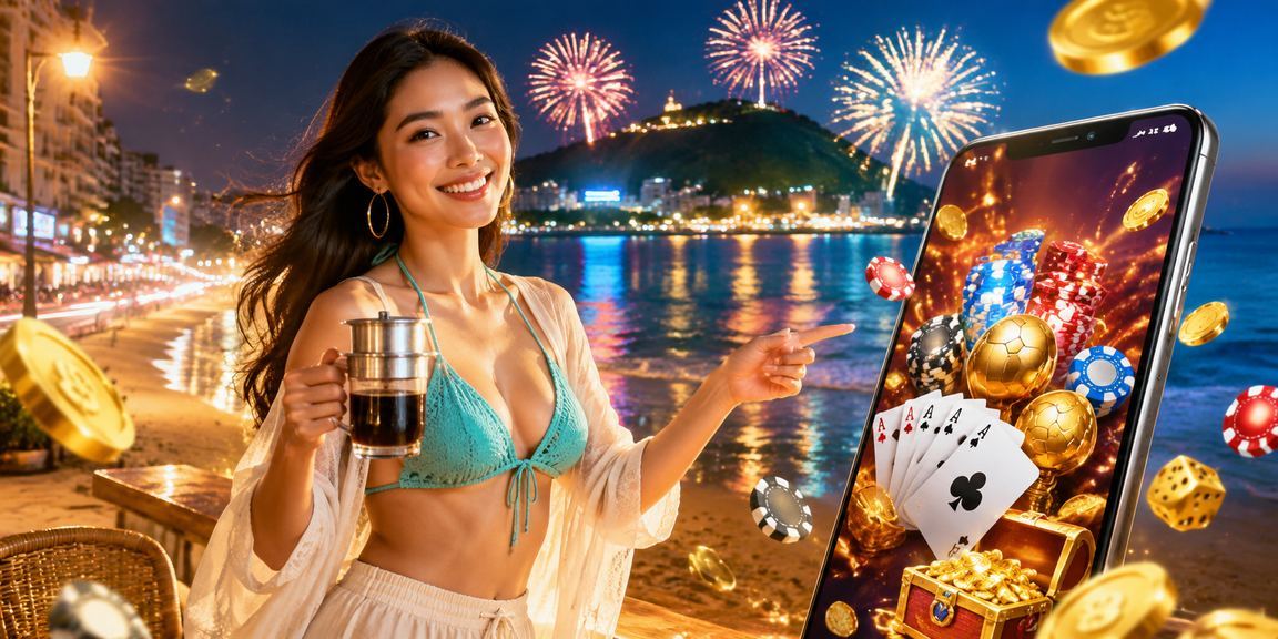 Người chơi đánh bài trực tuyến tại Vũng Tàu
